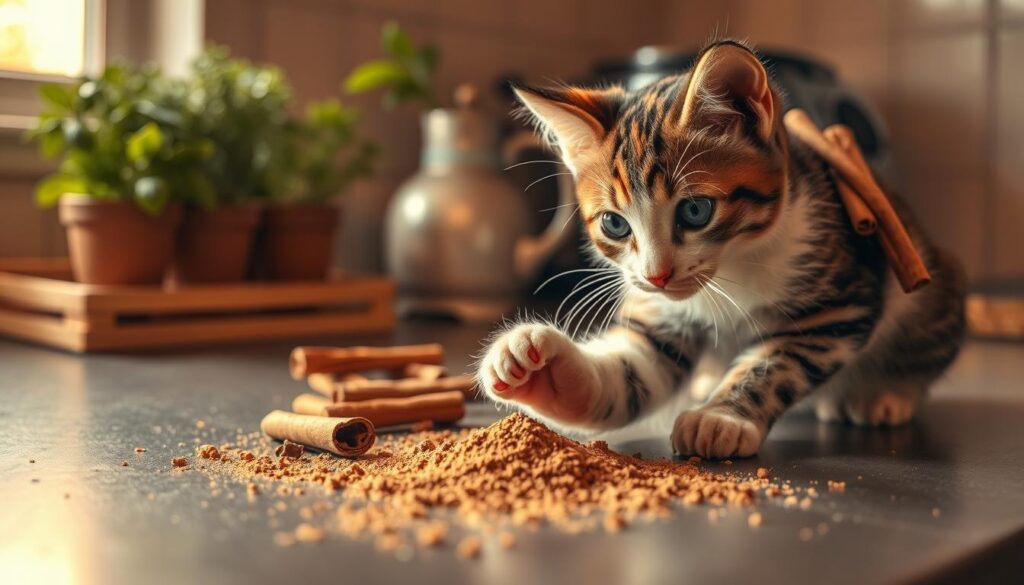 cats and cinnamon