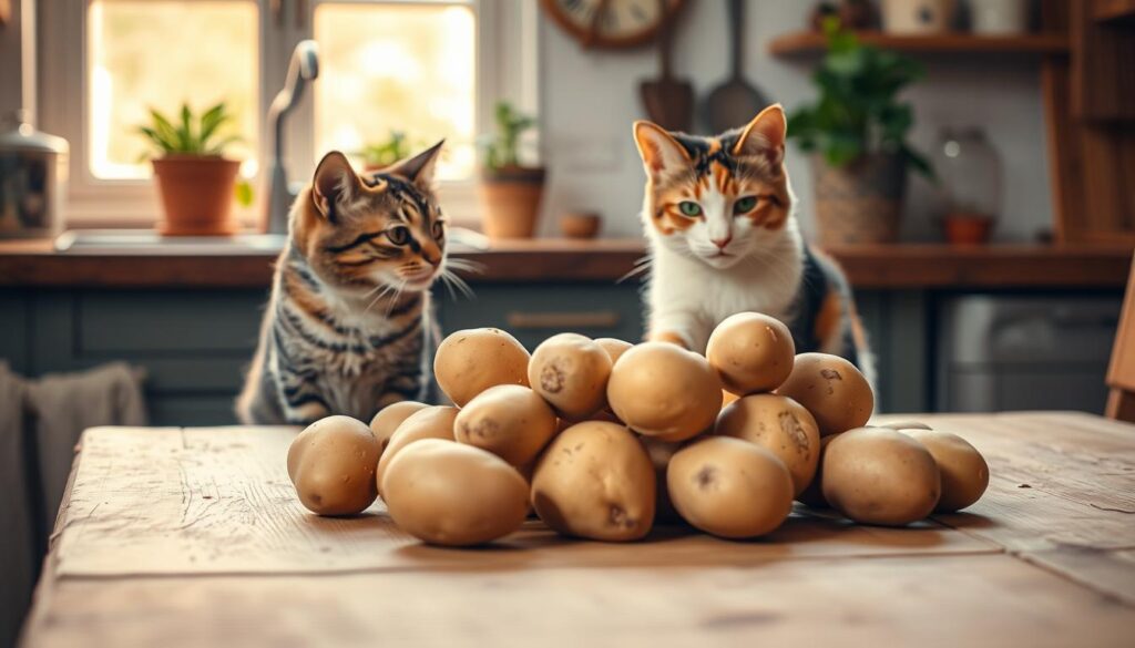 cats and potatoes