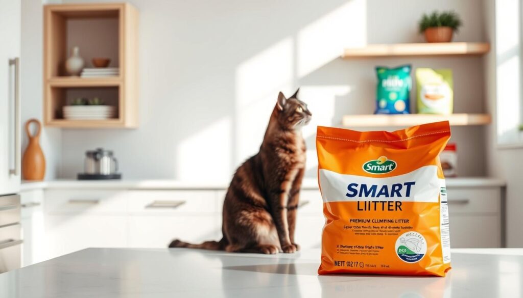 choosing smart cat litter