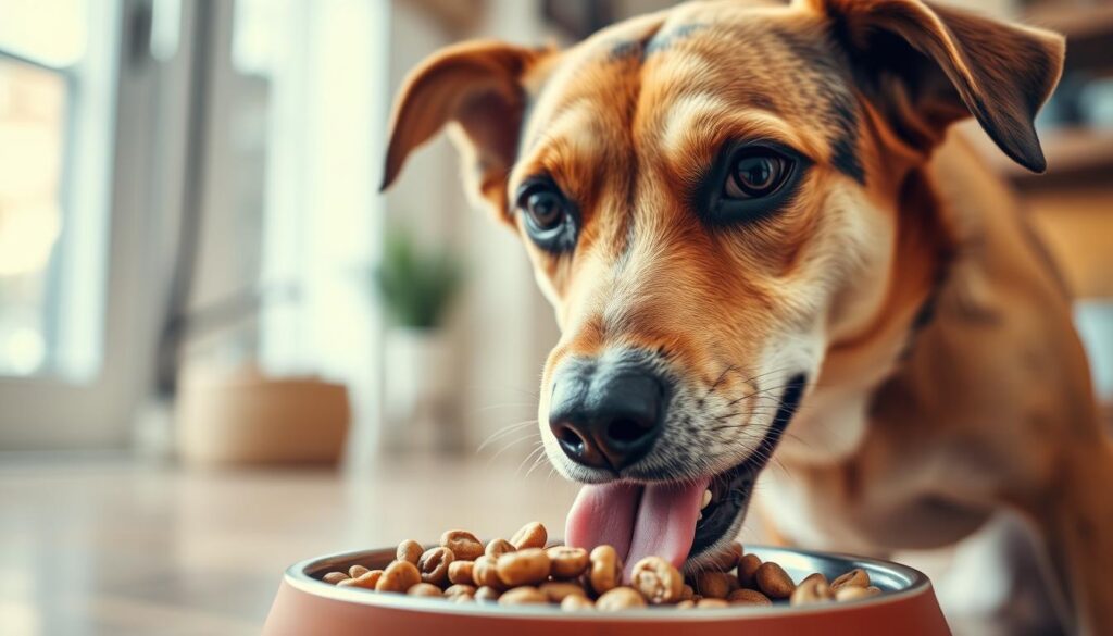 dog behavior eating habits