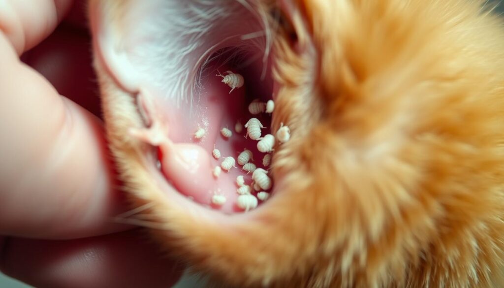 ear mites in cats treatment