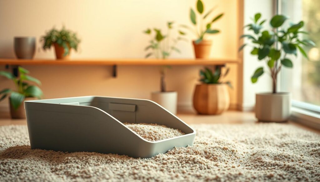 eco-friendly cat litter