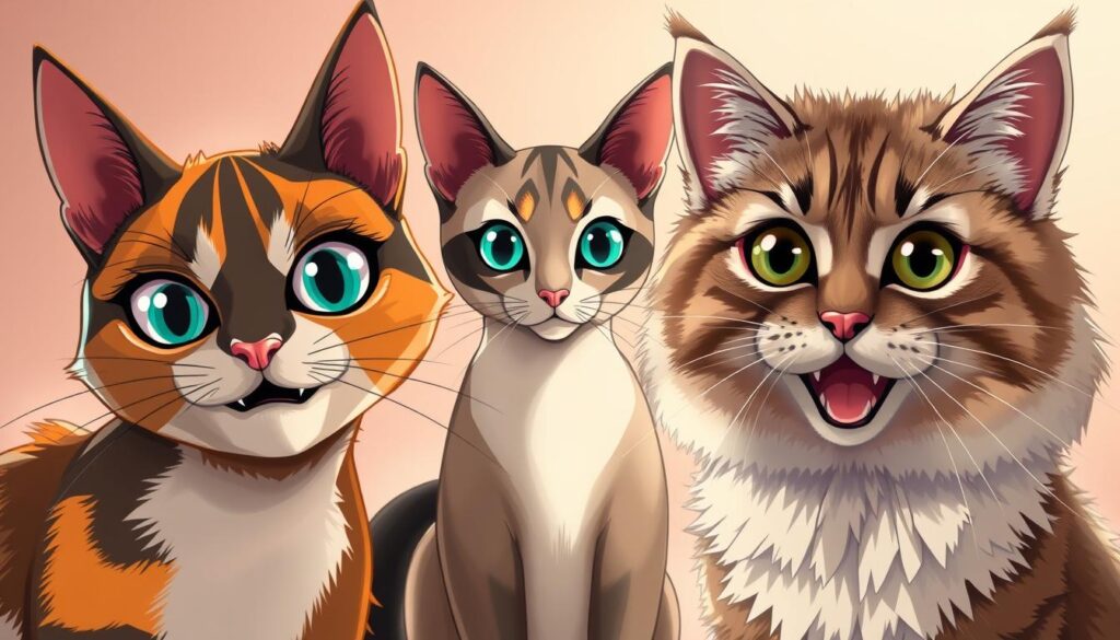 funny anime cat names