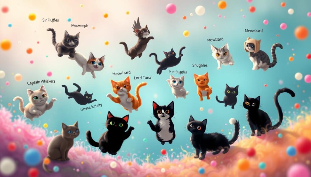 funny cat names