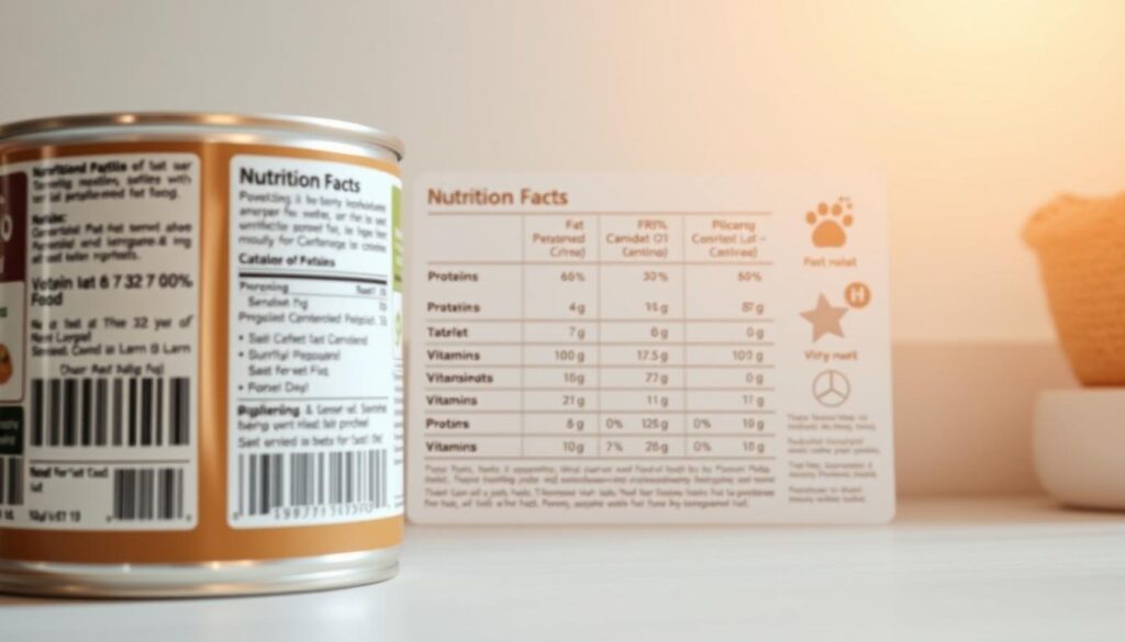 high-protein cat food nutritional profile