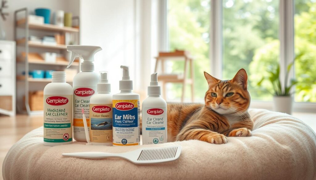 how to get rid of ear mites in cats