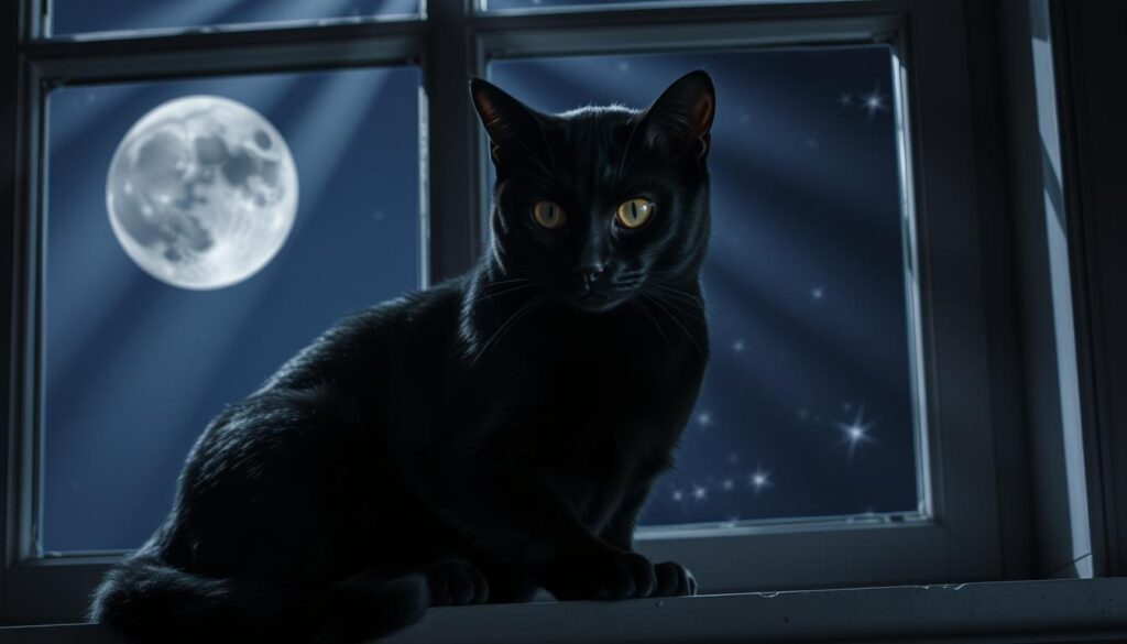 midnight cat names