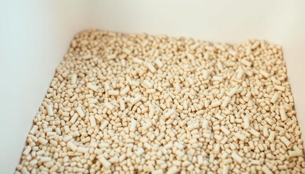 non-tracking cat litter