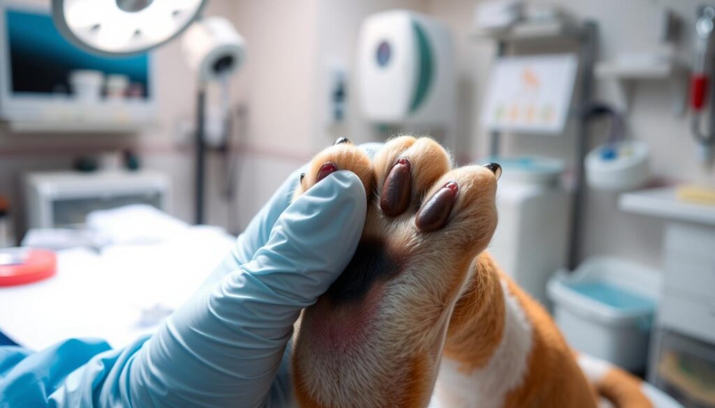 parvovirus diagnosis in pets