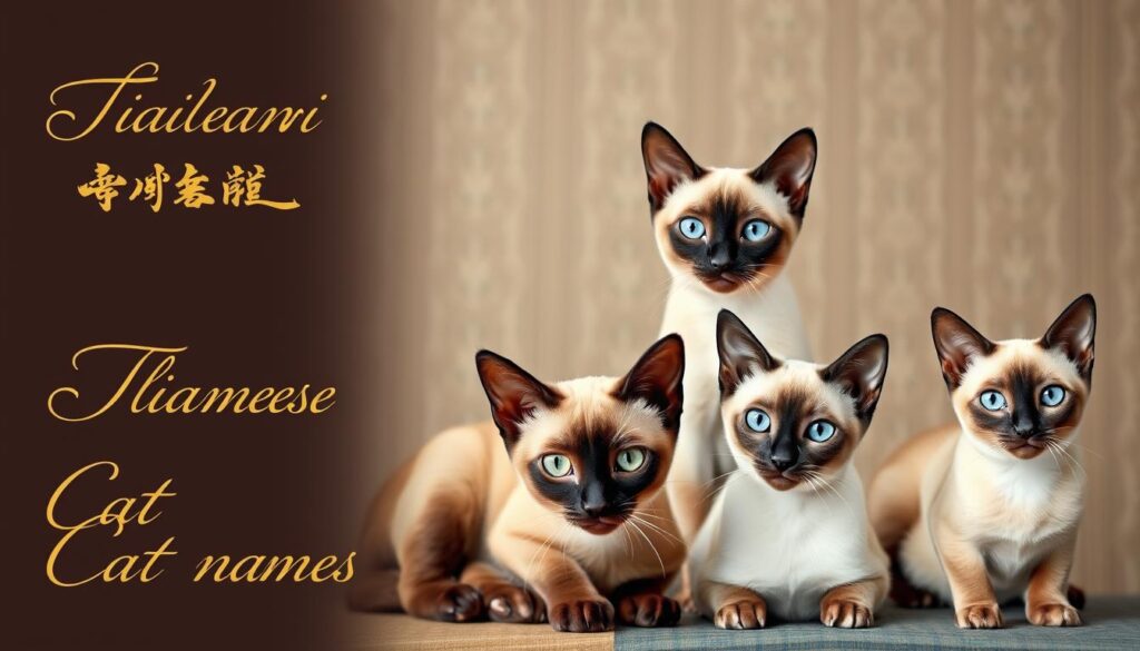 popular Siamese cat names