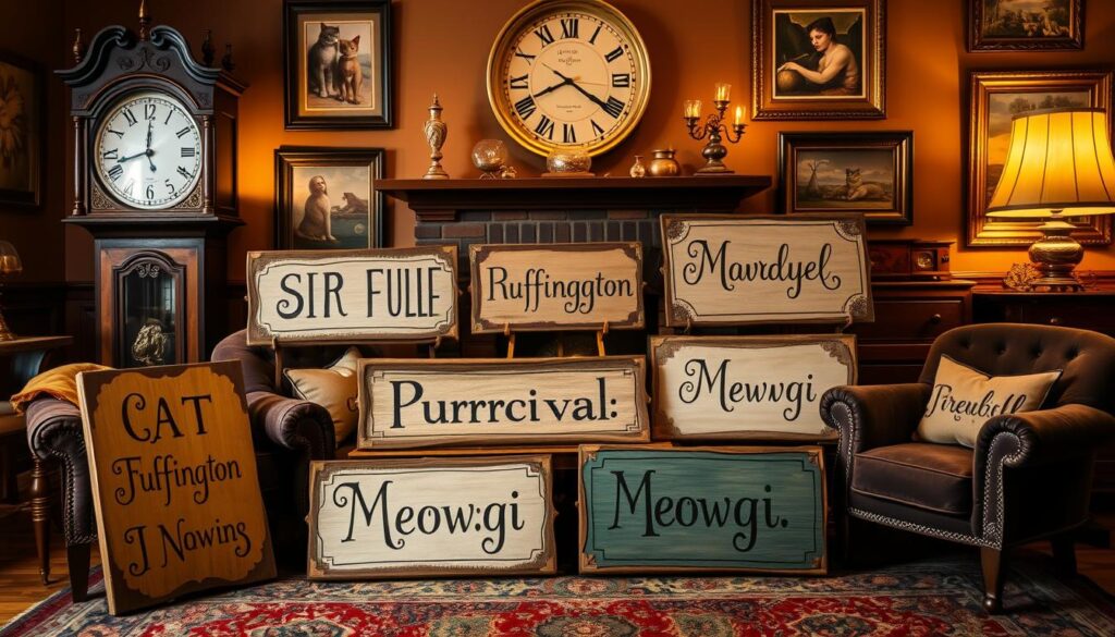 quirky cat names
