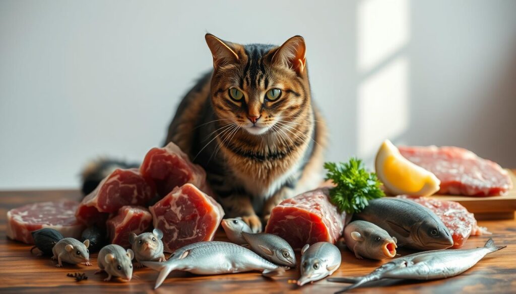 🥩 Raw Food for Cats: 7 Essential Facts Every Cat Owner Should Know 🐱🍽️