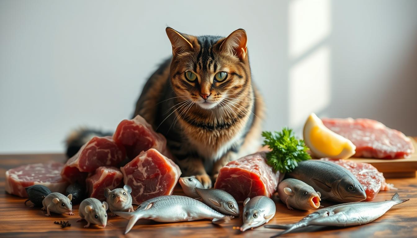 raw food for cats