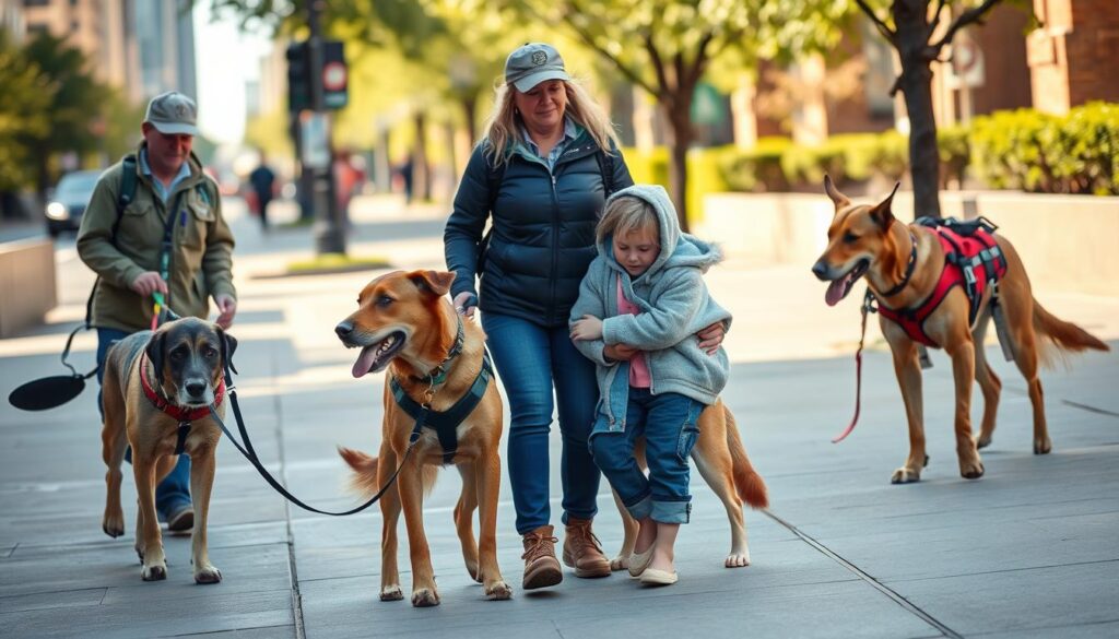 service dogs