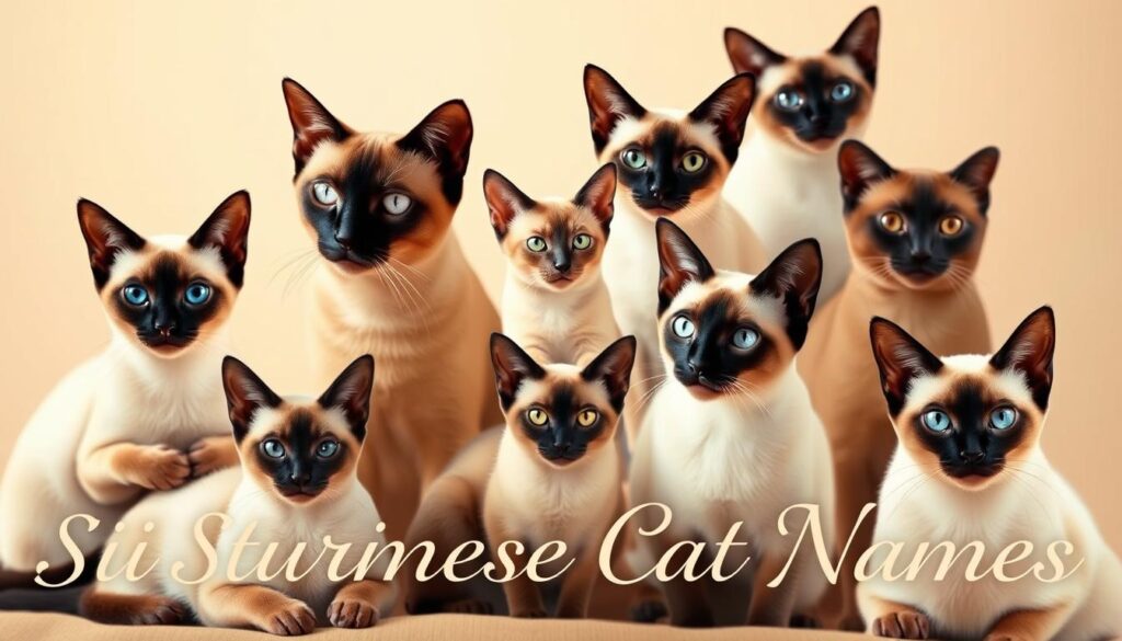 🐱 50 Stunning Siamese Cat Names Every Cat Lover Will Adore 🐾