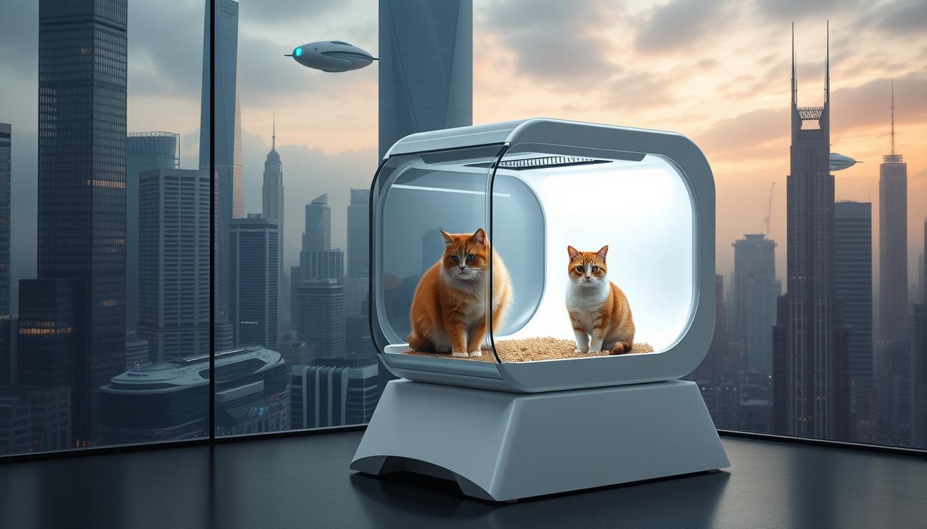 smart cat litter
