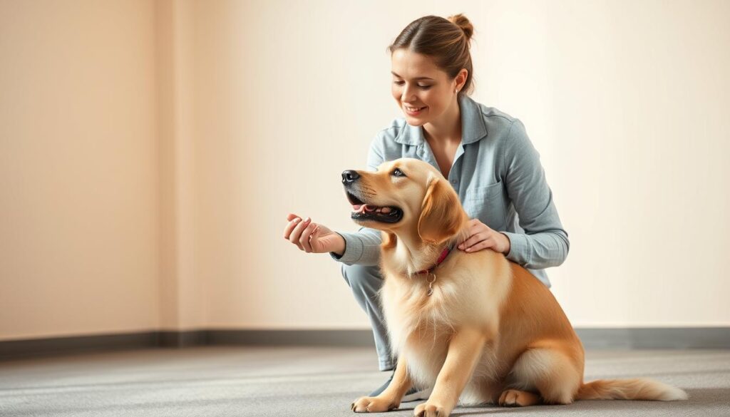 training dogs to stop eating cat feces
