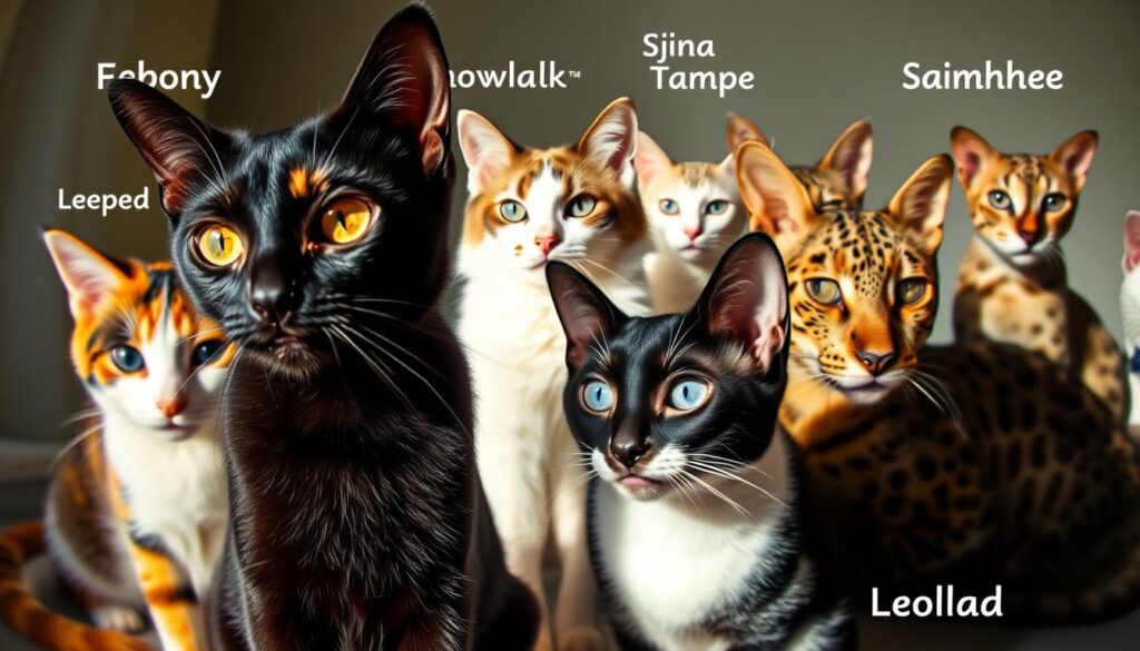 unique cat names based on appearance