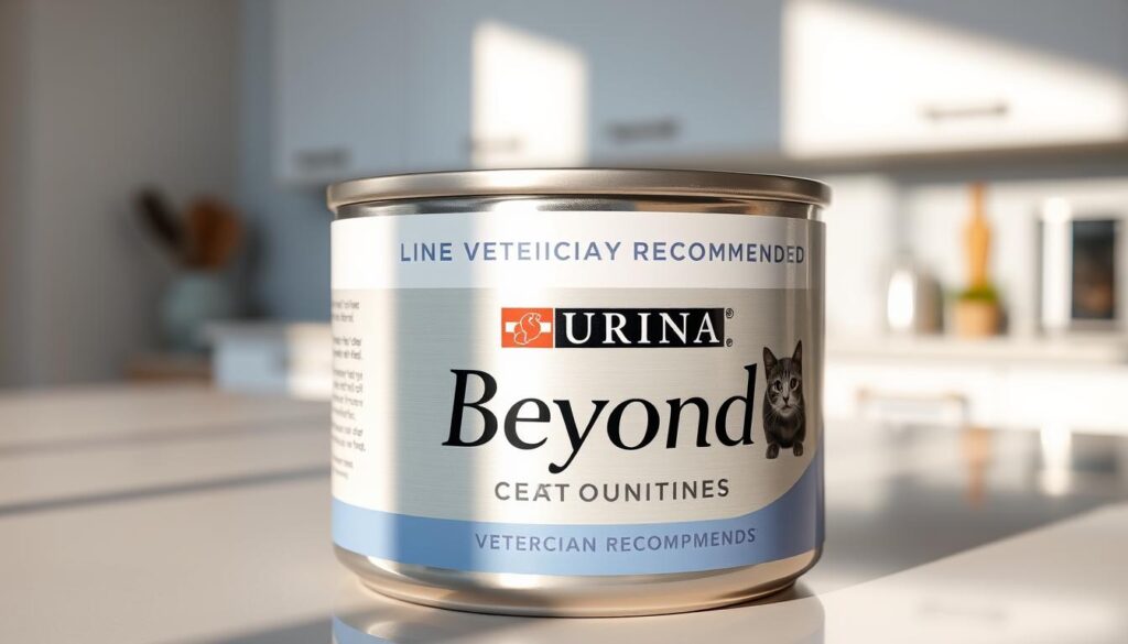 vet-recommended cat food