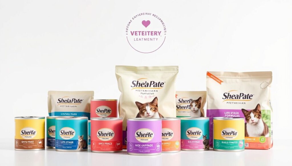 veterinarian recommended cat food