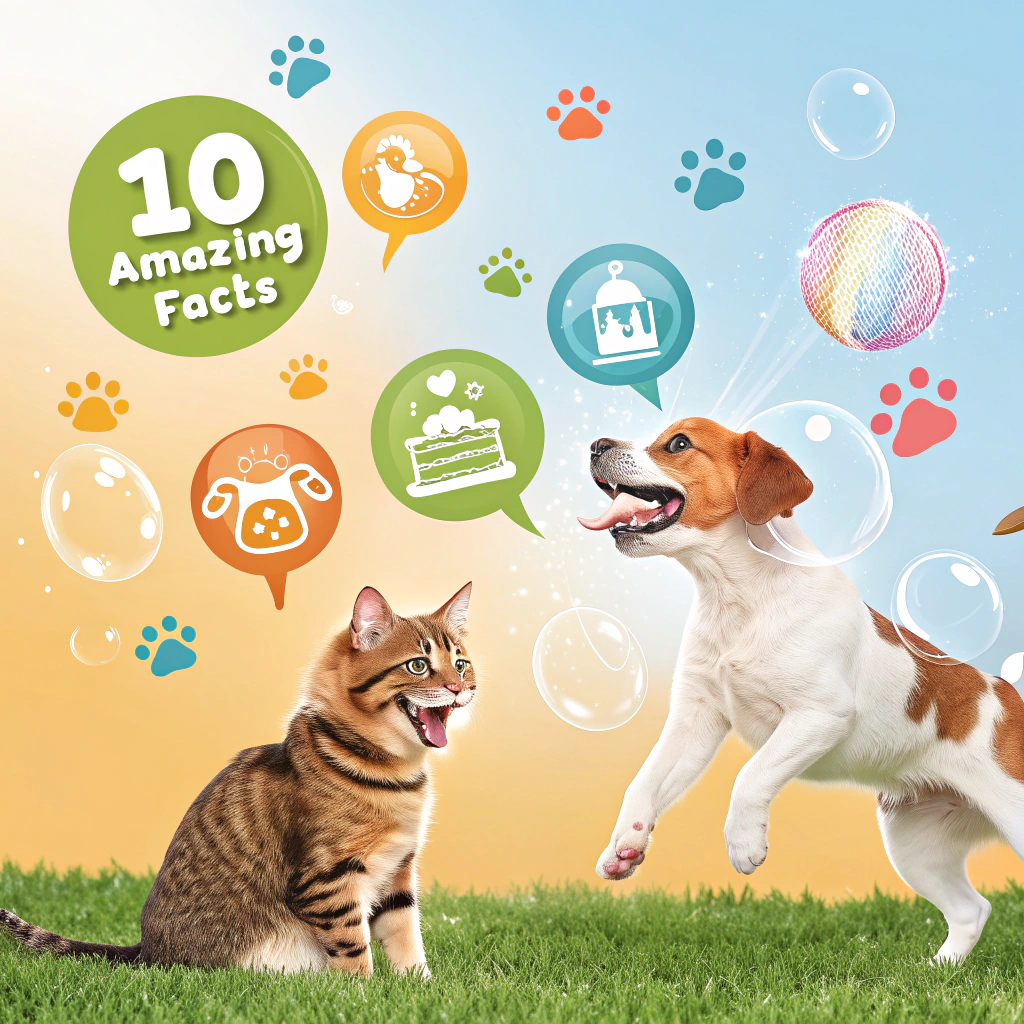 cats and dog