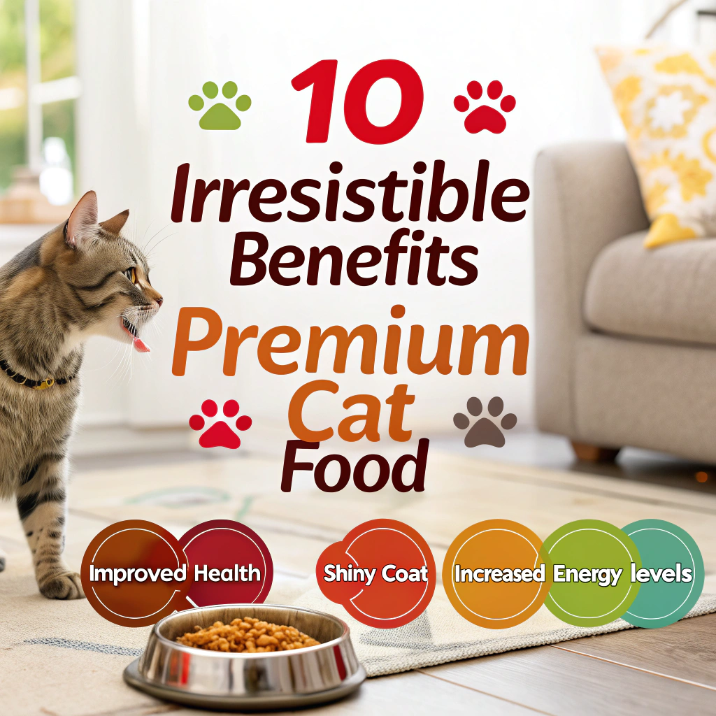 10 🐾 Irresistible Benefits of Premium Cat Food Every Pet Owner Should Know