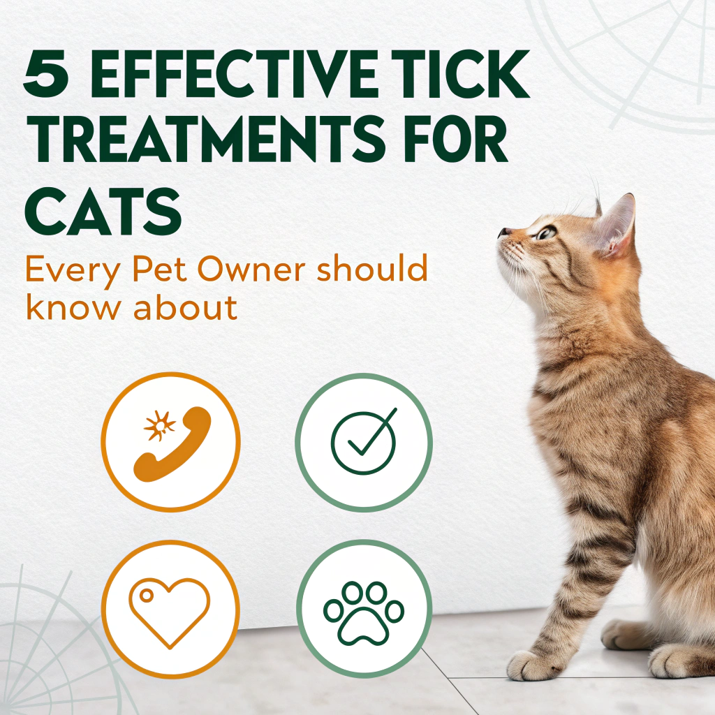 tck treatments for cats