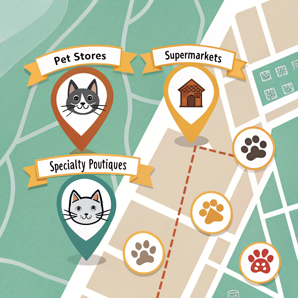 cat food near me