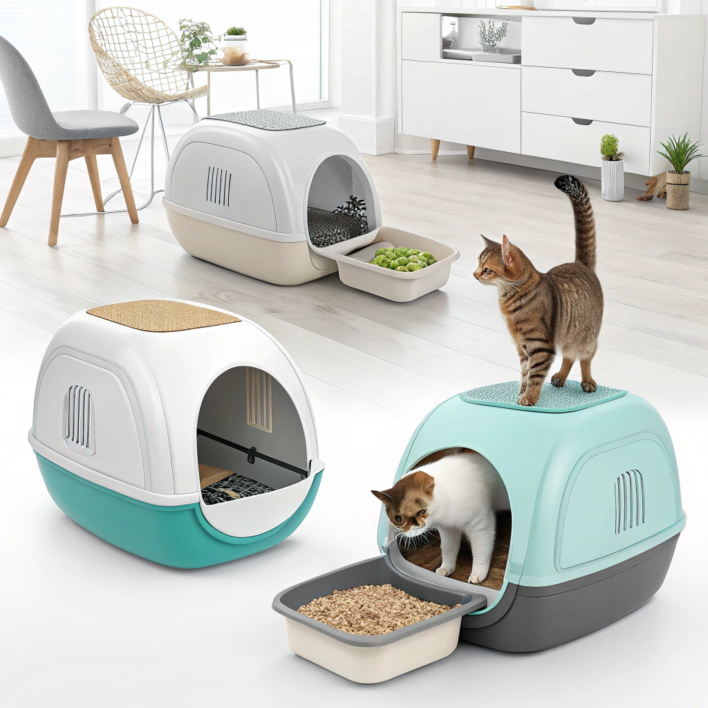 🚽 9 Genius Cat Litter Box Ideas Every Cat Owner Needs to Try 🐱✨