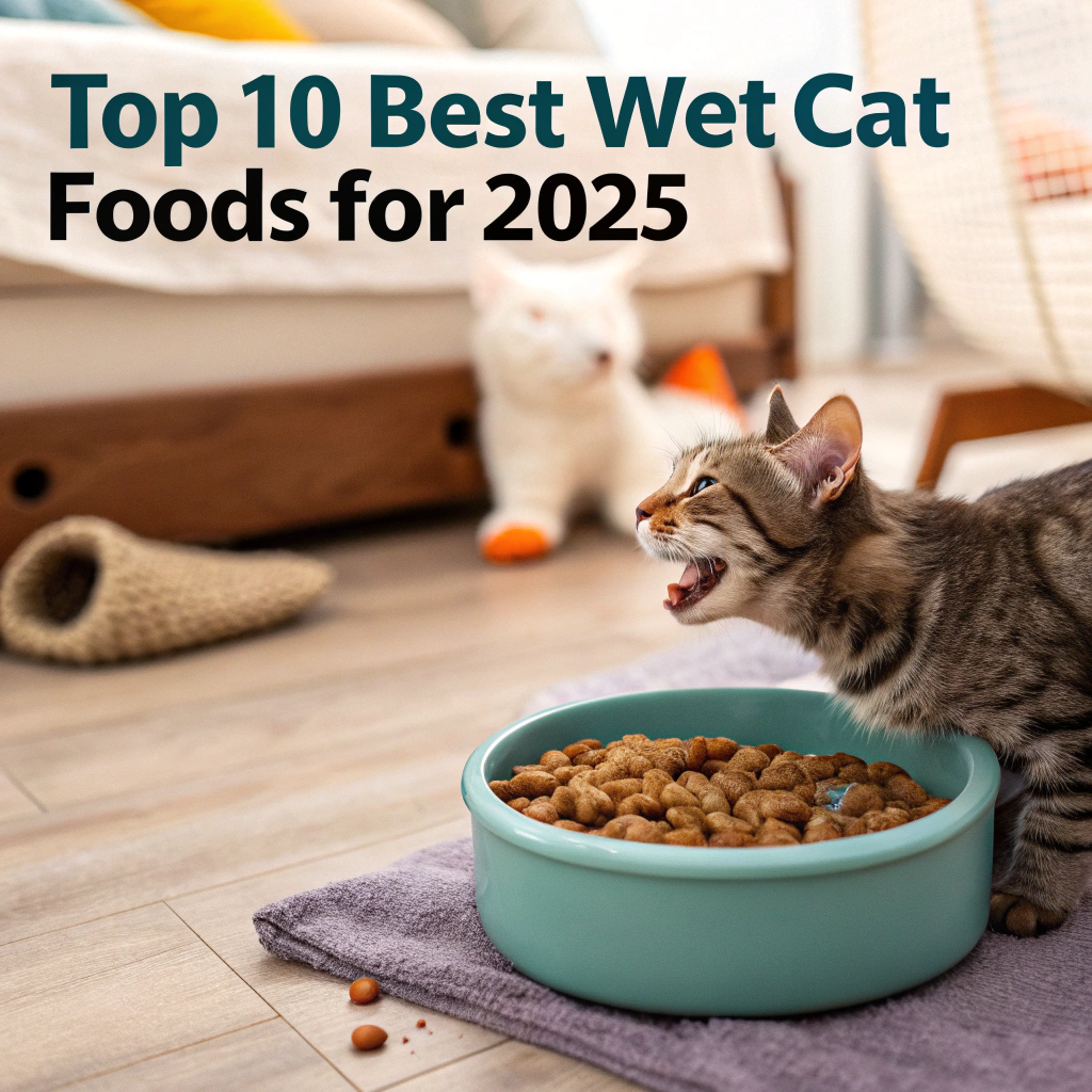 Best Wet Foods for Cats