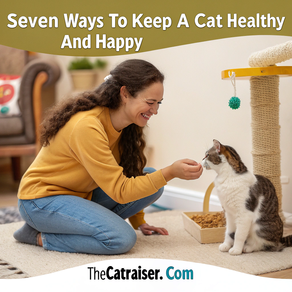 🥇 Cat owner: 7 Proven Ways to Keep Your Feline Healthy and Happy 🐾🐱