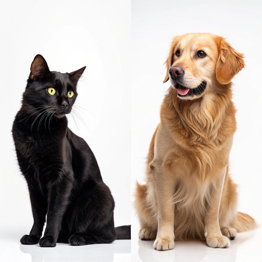 🐾”Differences Between Cats & Dogs: 7 Key Surprising Facts You Need to Know” ✅🐾