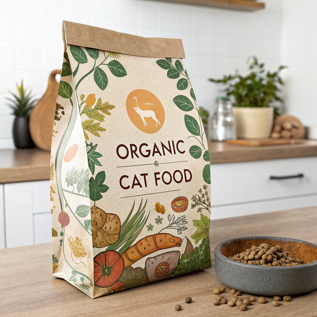 organic cat food