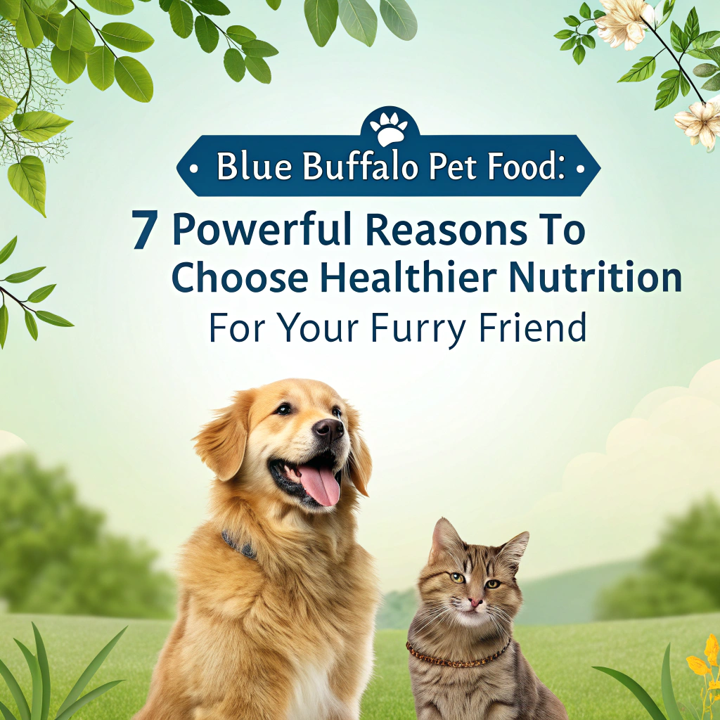 Blue Buffalo Pet Food: 7 Powerful Reasons to Choose Healthier Nutrition for Your Furry Friend 🐾