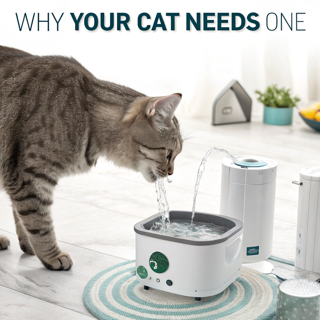 😻 Top 7 Amazing Cat Water Fountain for a Happier, Healthier Home 🏡