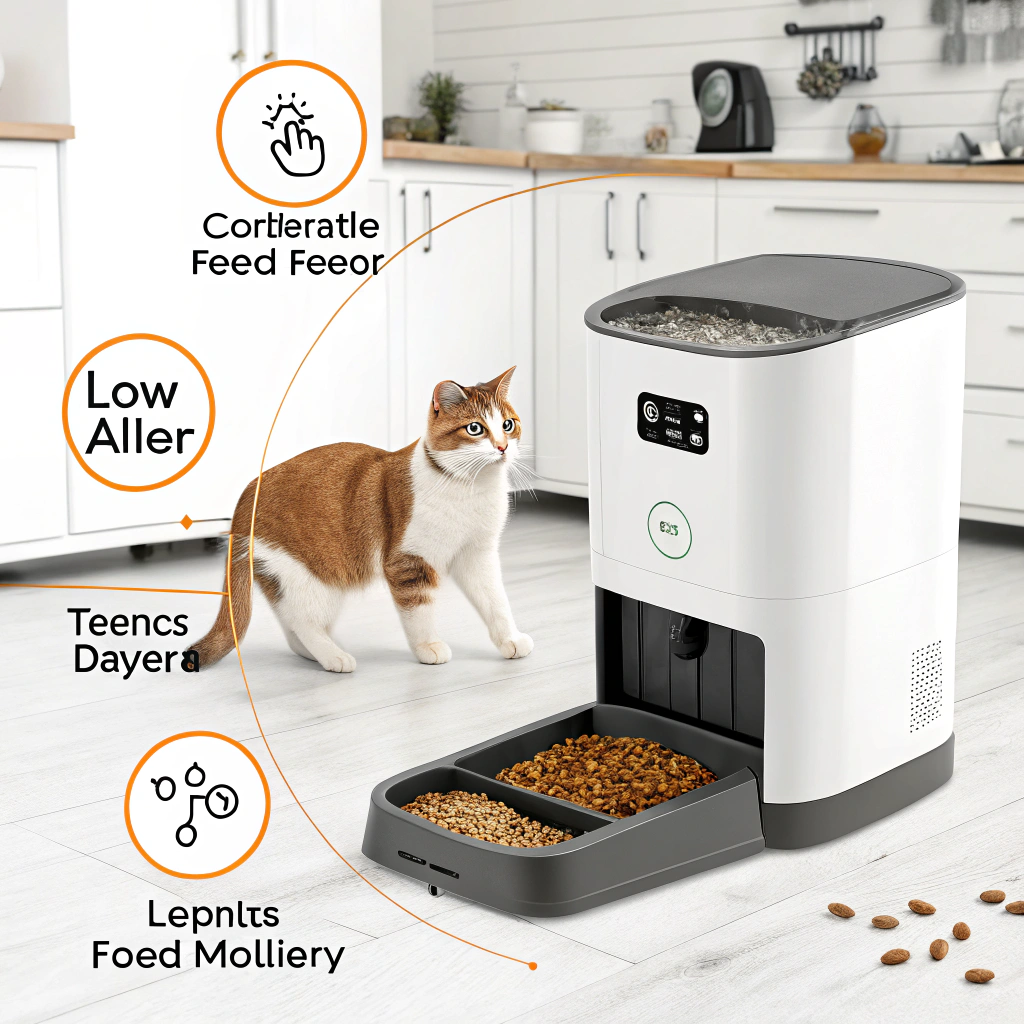 Automatic Cat Feeder