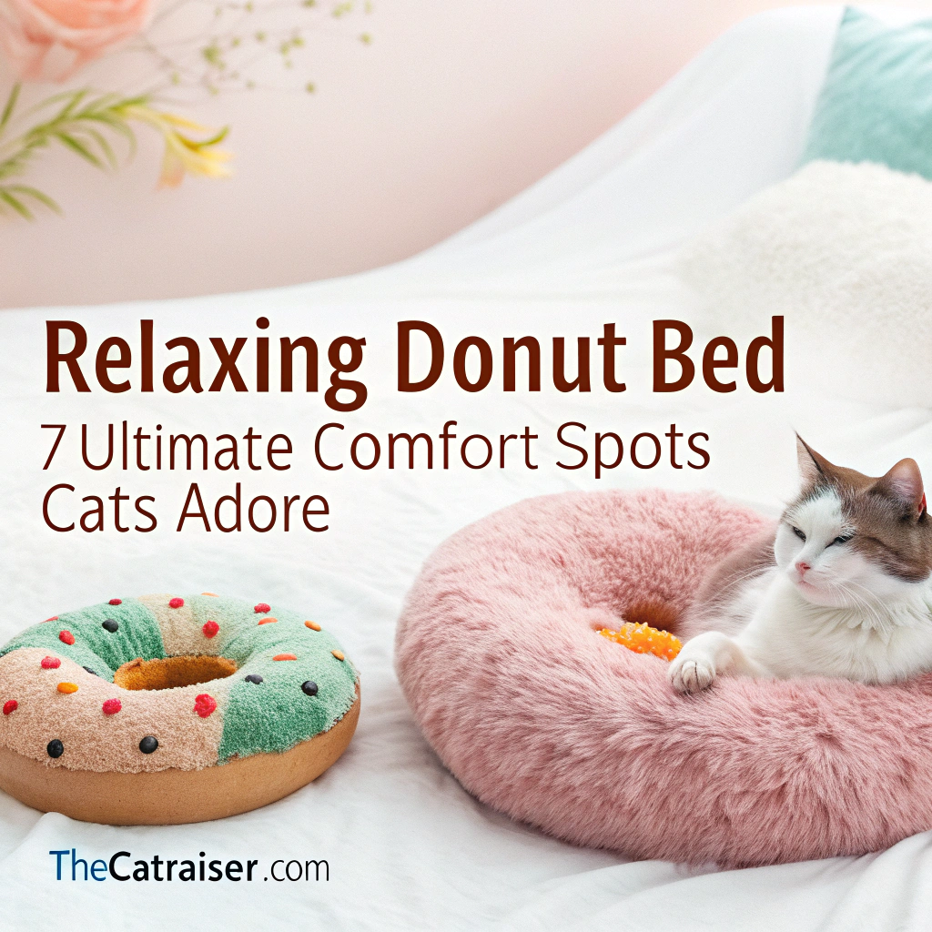 Relaxing Donut Bed